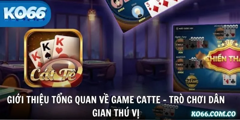 Giới thiệu tổng quan về game Catte - trò chơi dân gian thú vị