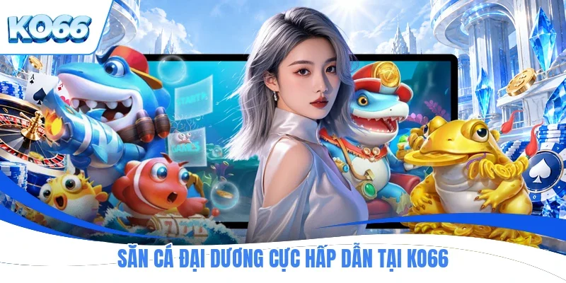 Săn cá đại dương cực hấp dẫn tại KO66
